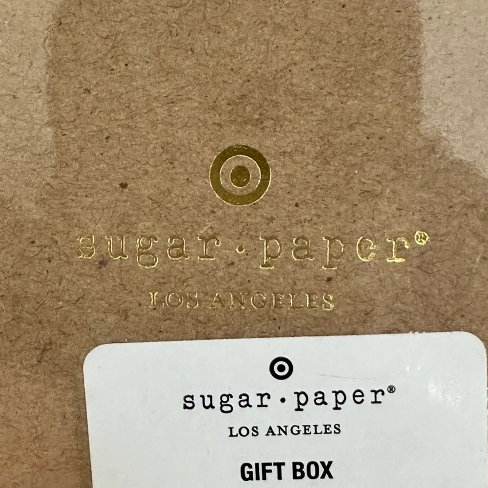 Sugar Paper Los Angeles Brown Square Gift Box